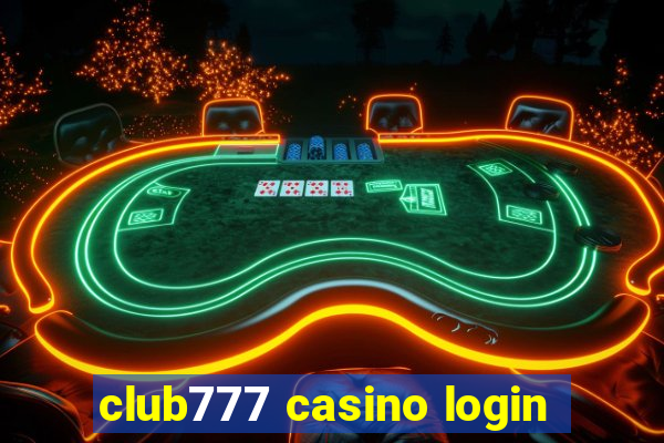 club777 casino login